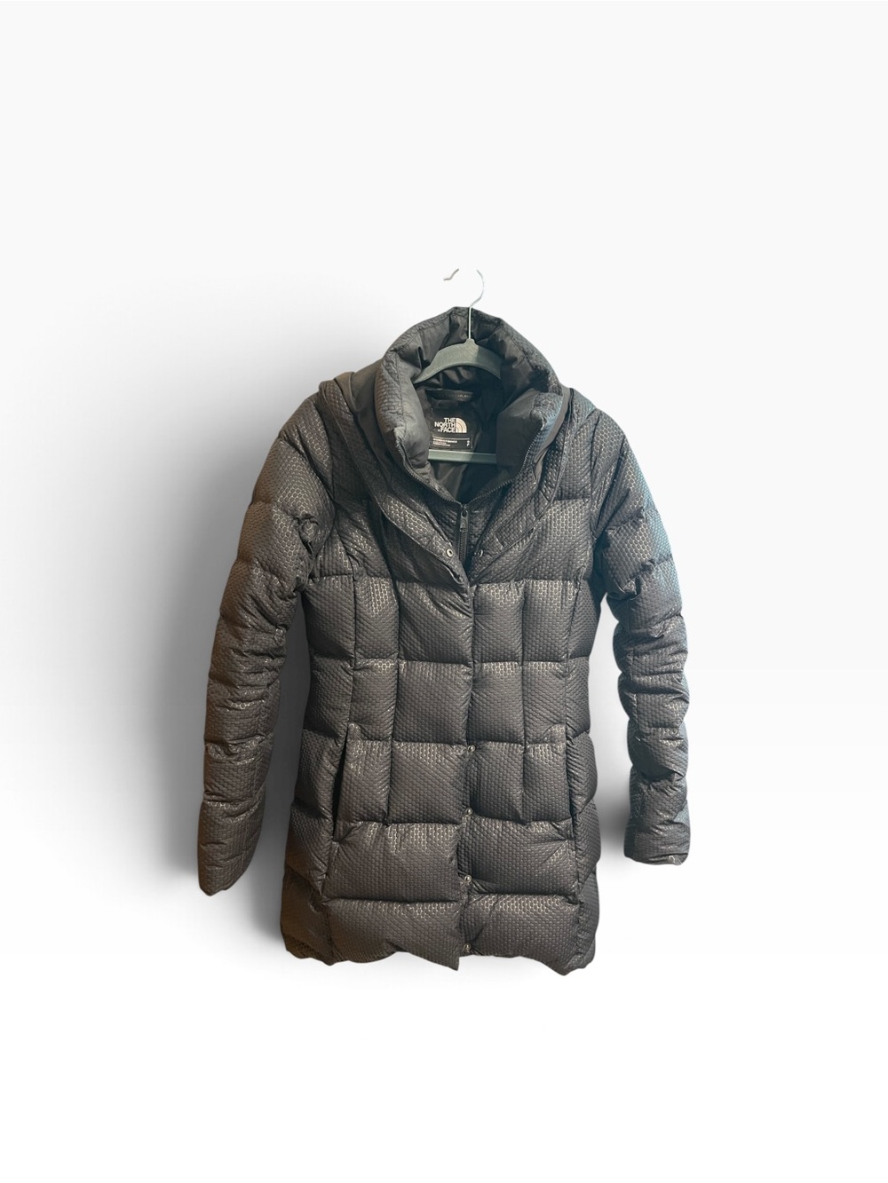 The North Face Women'Small Black Puffer Jacket Size Small Like New